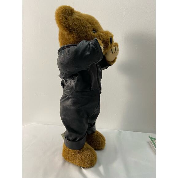 Blue Sky Bears Elvis Presley Dances Sings Original Box Certificate Authenticity - Picture 4 of 15